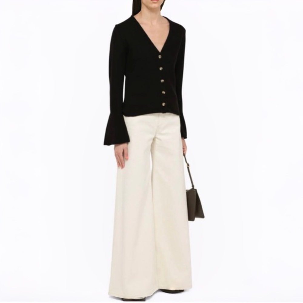 BY MALENE BIRGER CIRANE WOOL CARDIGAN